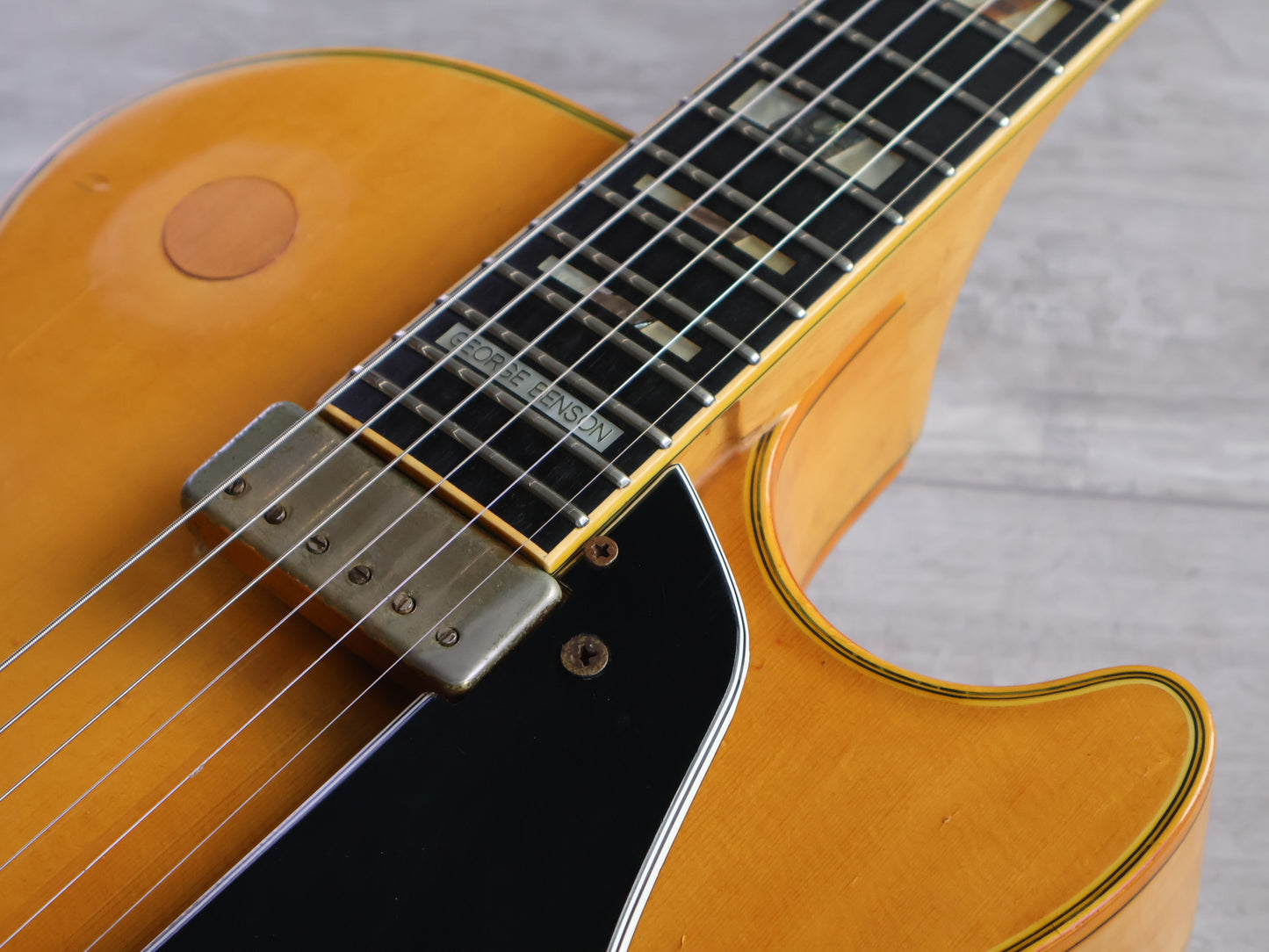 1984 Ibanez Japan GB10 George Benson Signature Hollowbody