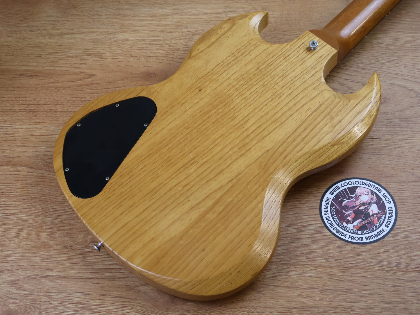 2004 Gibson USA SG Special Limited Edition (Natural Swamp Ash)