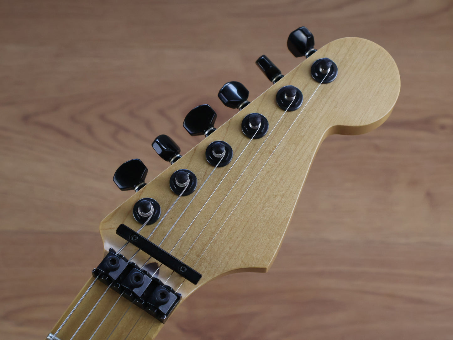 Japanese Parts-O-Shredder w/Dimarzio's (Black)