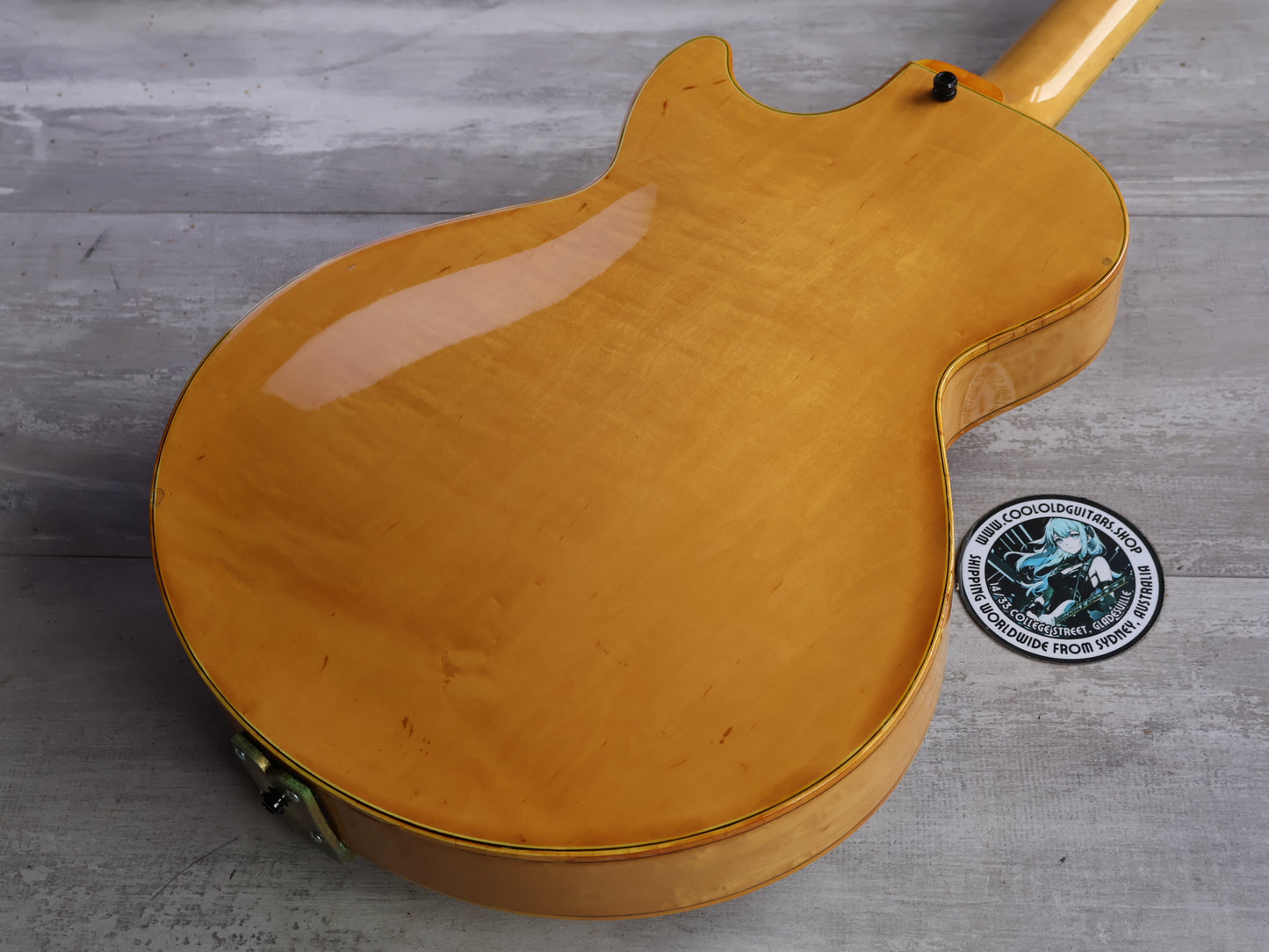1984 Ibanez Japan GB10 George Benson Signature Hollowbody