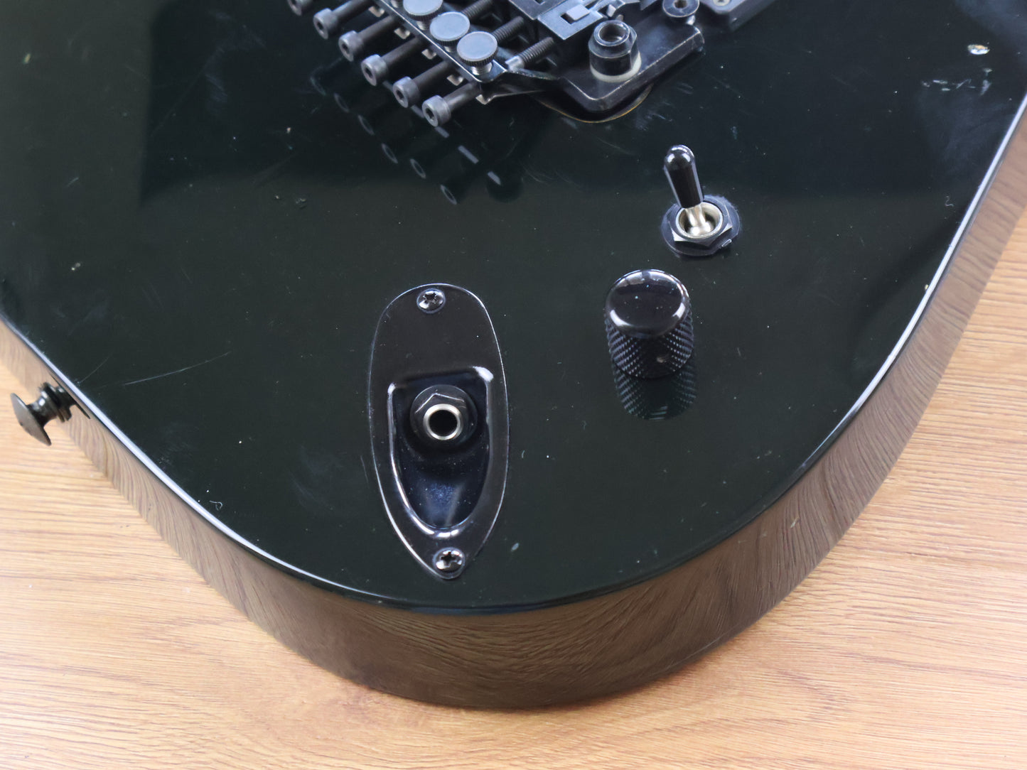 Japanese Parts-O-Shredder w/Dimarzio's (Black)