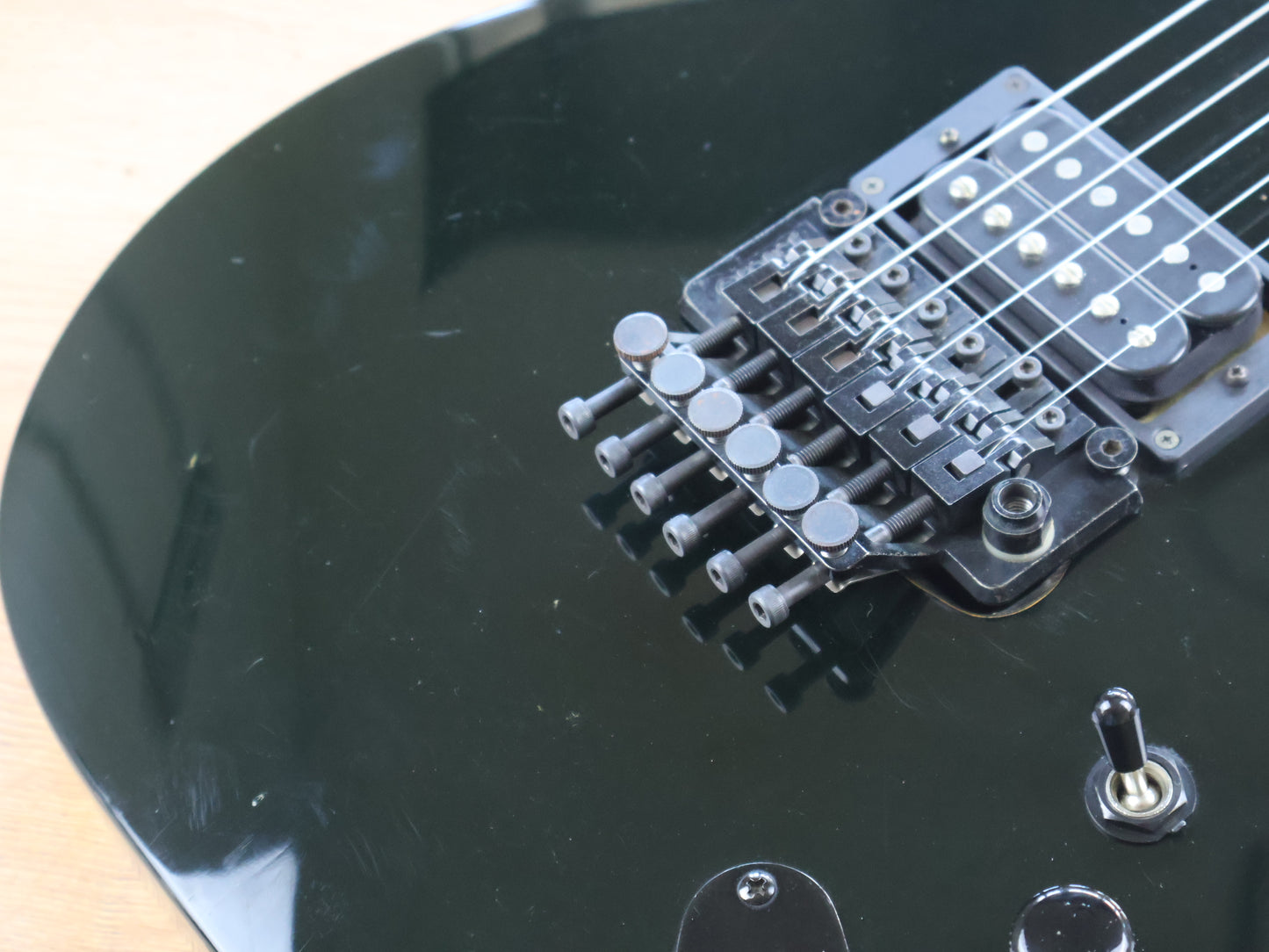 Japanese Parts-O-Shredder w/Dimarzio's (Black)