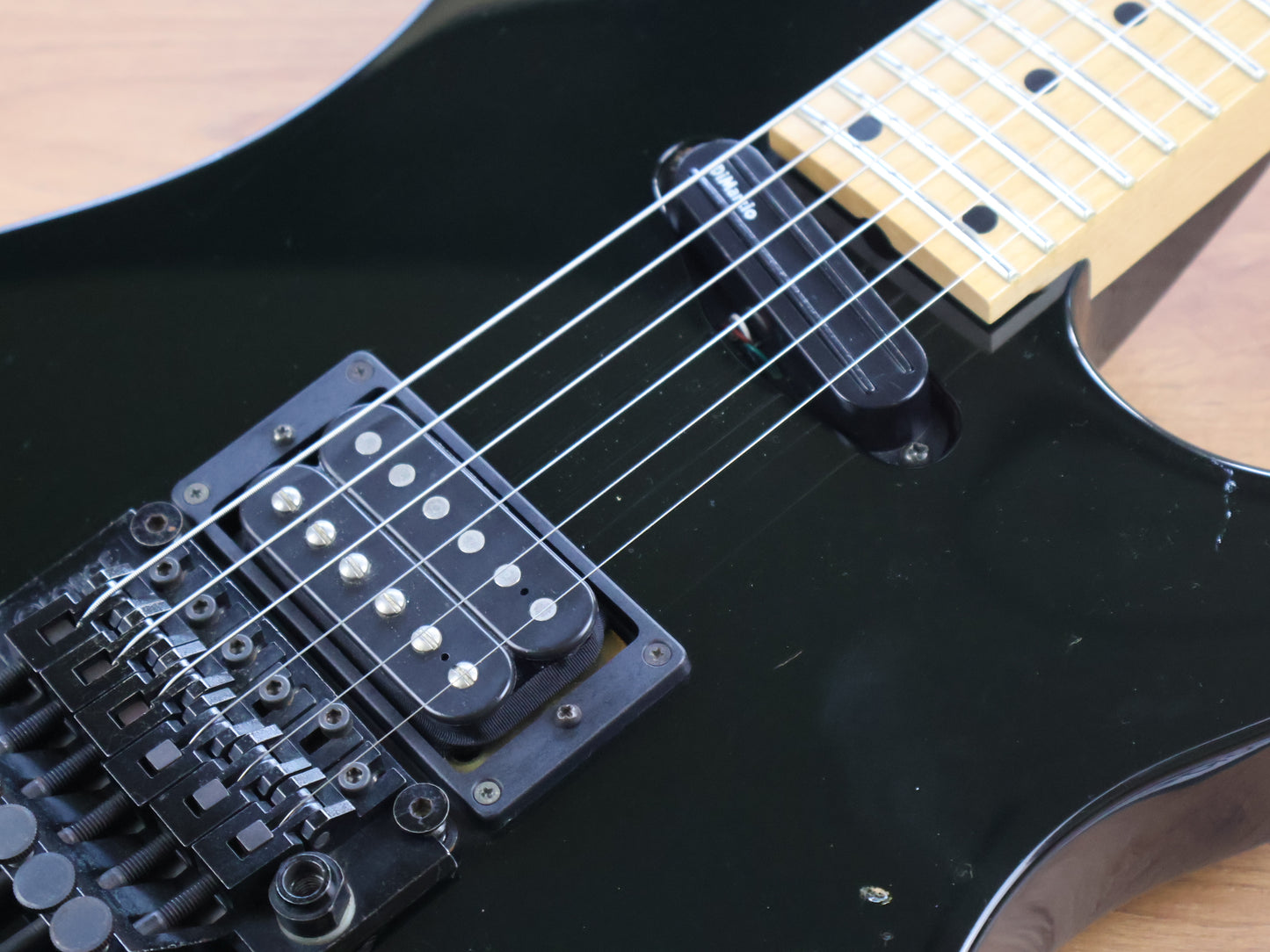 Japanese Parts-O-Shredder w/Dimarzio's (Black)