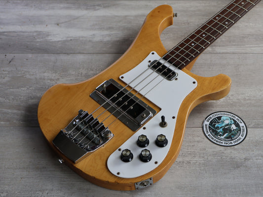 1977 Greco Japan PMB-800 Neckthrough 4001 Paul McCartney Bass (Natural)