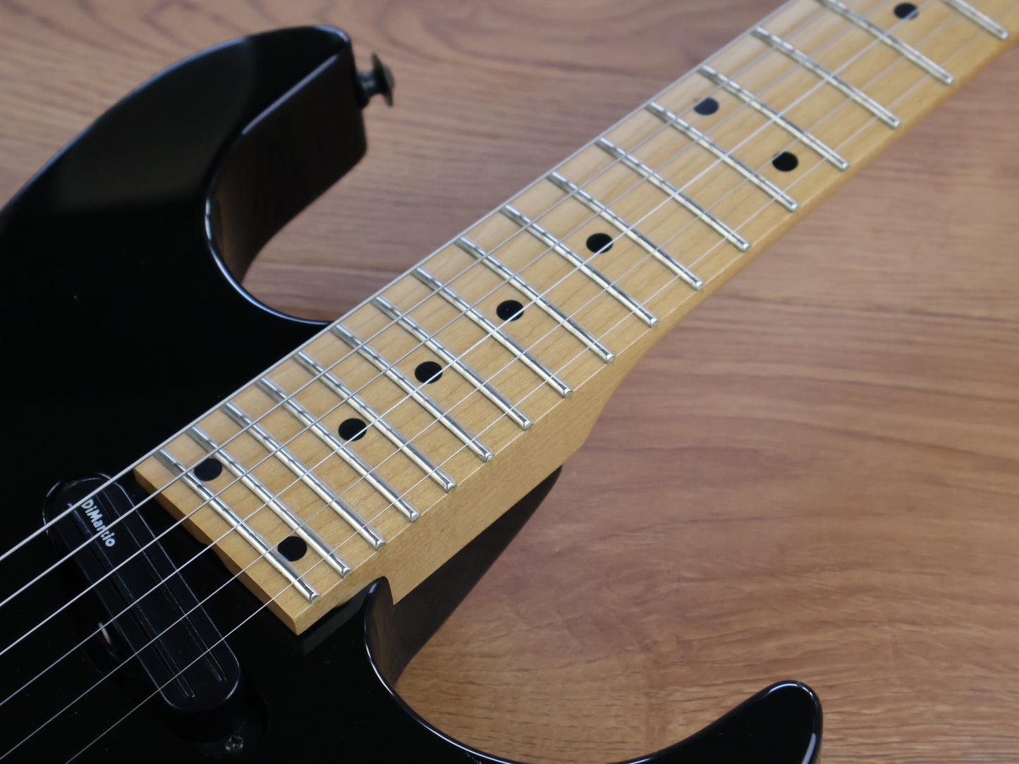 Japanese Parts-O-Shredder w/Dimarzio's (Black)