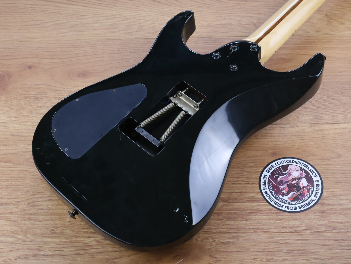 Japanese Parts-O-Shredder w/Dimarzio's (Black)