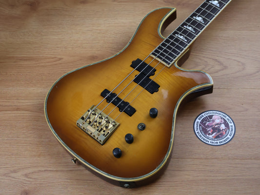 1988 BC Rich Japan EB-1507 Limited Edition Eagle Bass (Vintage Sunburst)