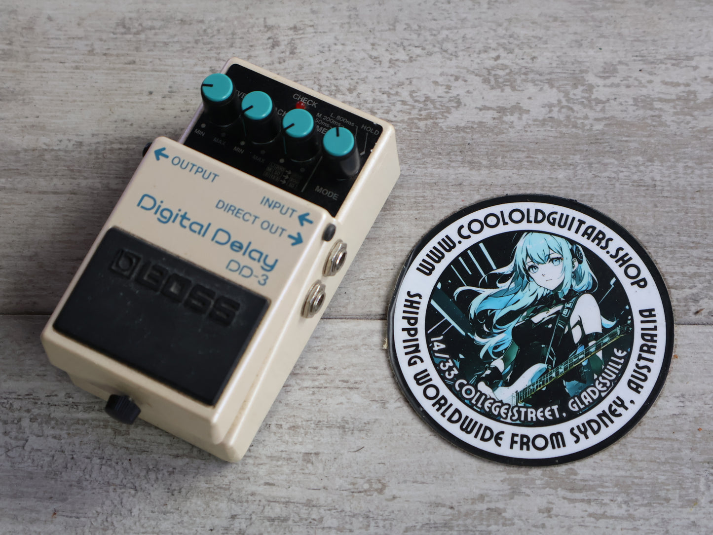 Boss DD-3 Digital Delay Pedal