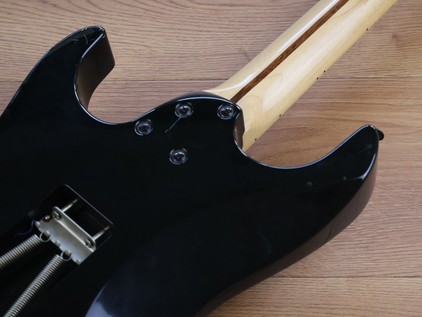 Japanese Parts-O-Shredder w/Dimarzio's (Black)