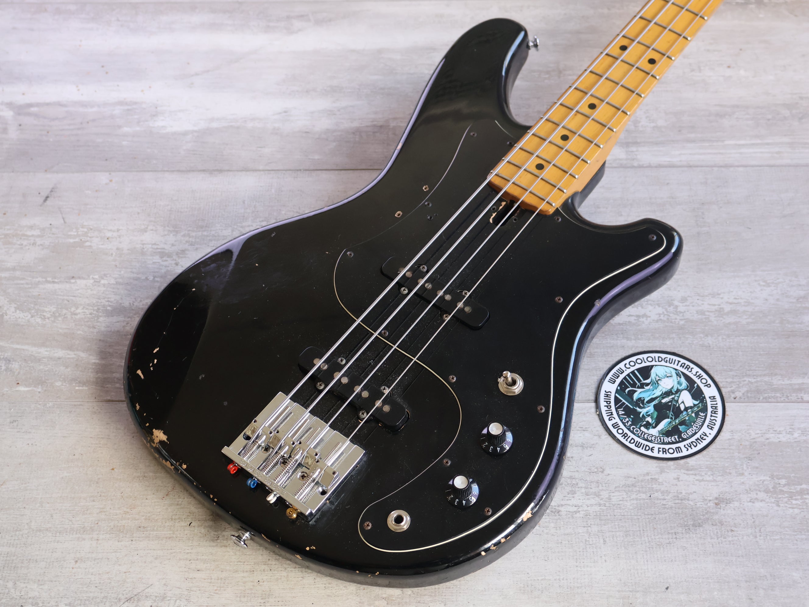 1970's Yamaha Japan SB500 Super Bass (Black) – Cool Old Guitars