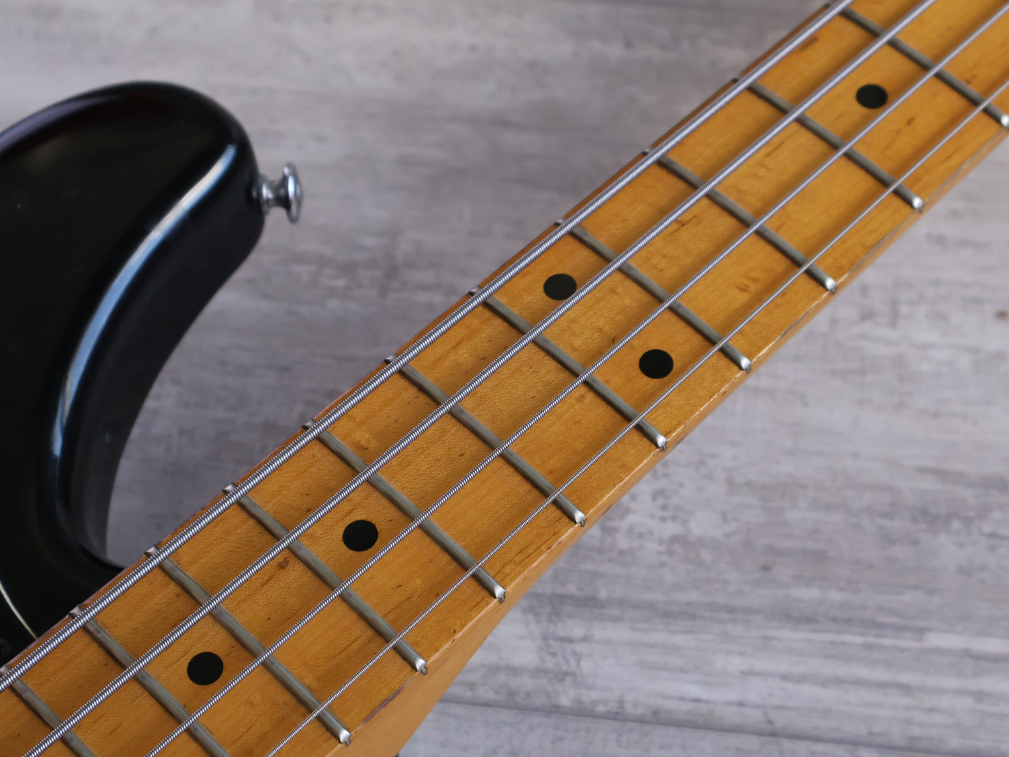 1970's Yamaha Japan SB500 Super Bass (Black)