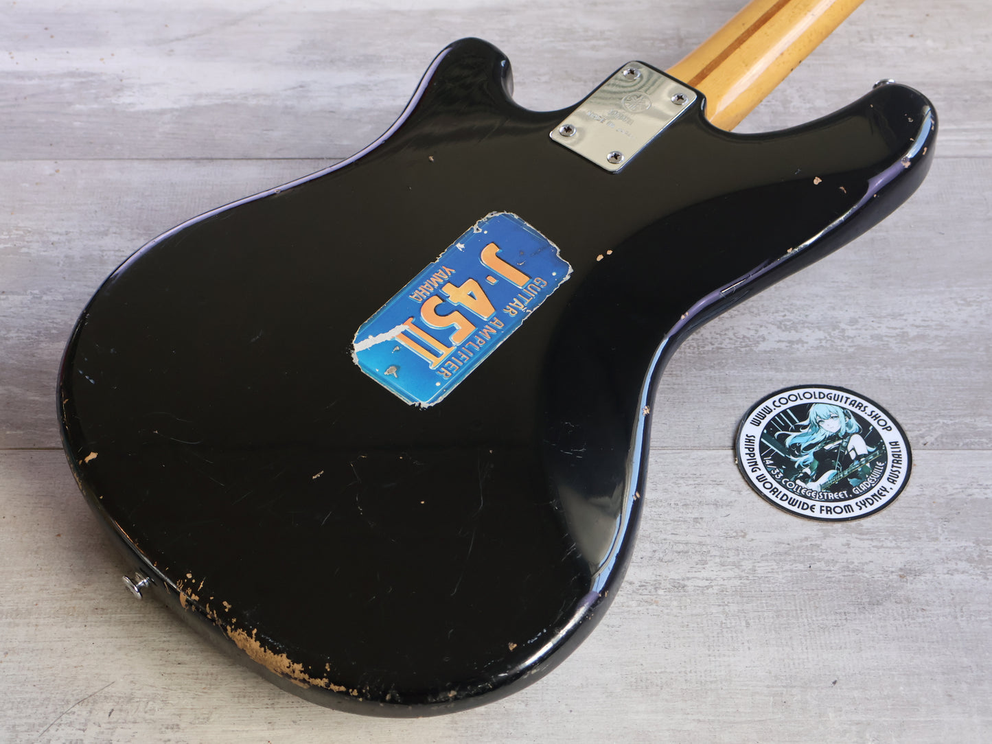 1970's Yamaha Japan SB500 Super Bass (Black)
