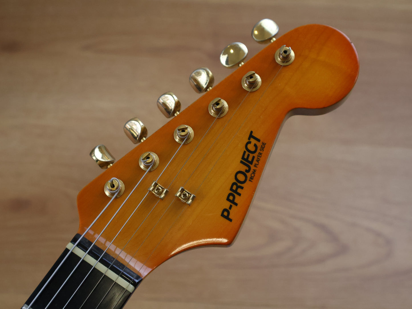 1990's P-Project Japan PSL-1 Stratocaster (Lemon Drop)