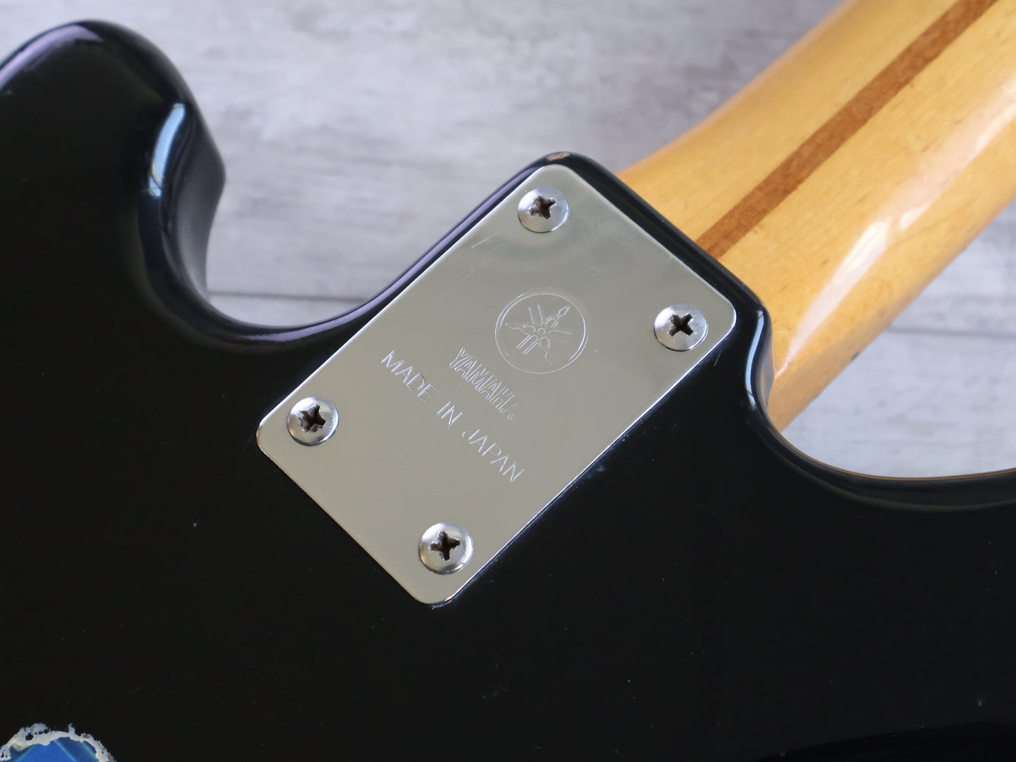 1970's Yamaha Japan SB500 Super Bass (Black)