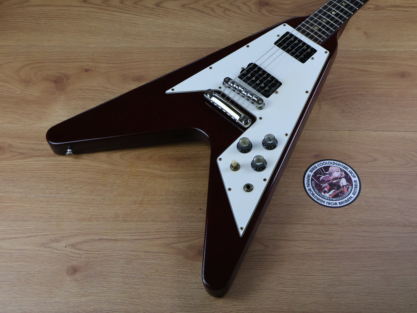 1999 Gibson USA '67 Flying V (Cherry Red)