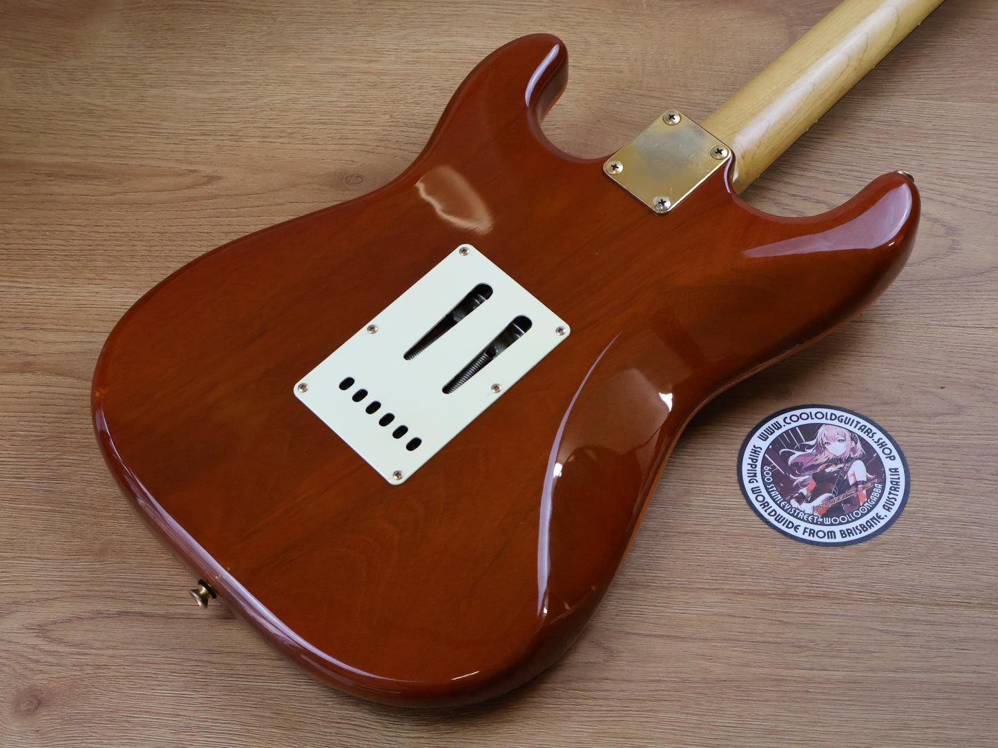 1990's P-Project Japan PSL-1 Stratocaster (Lemon Drop)