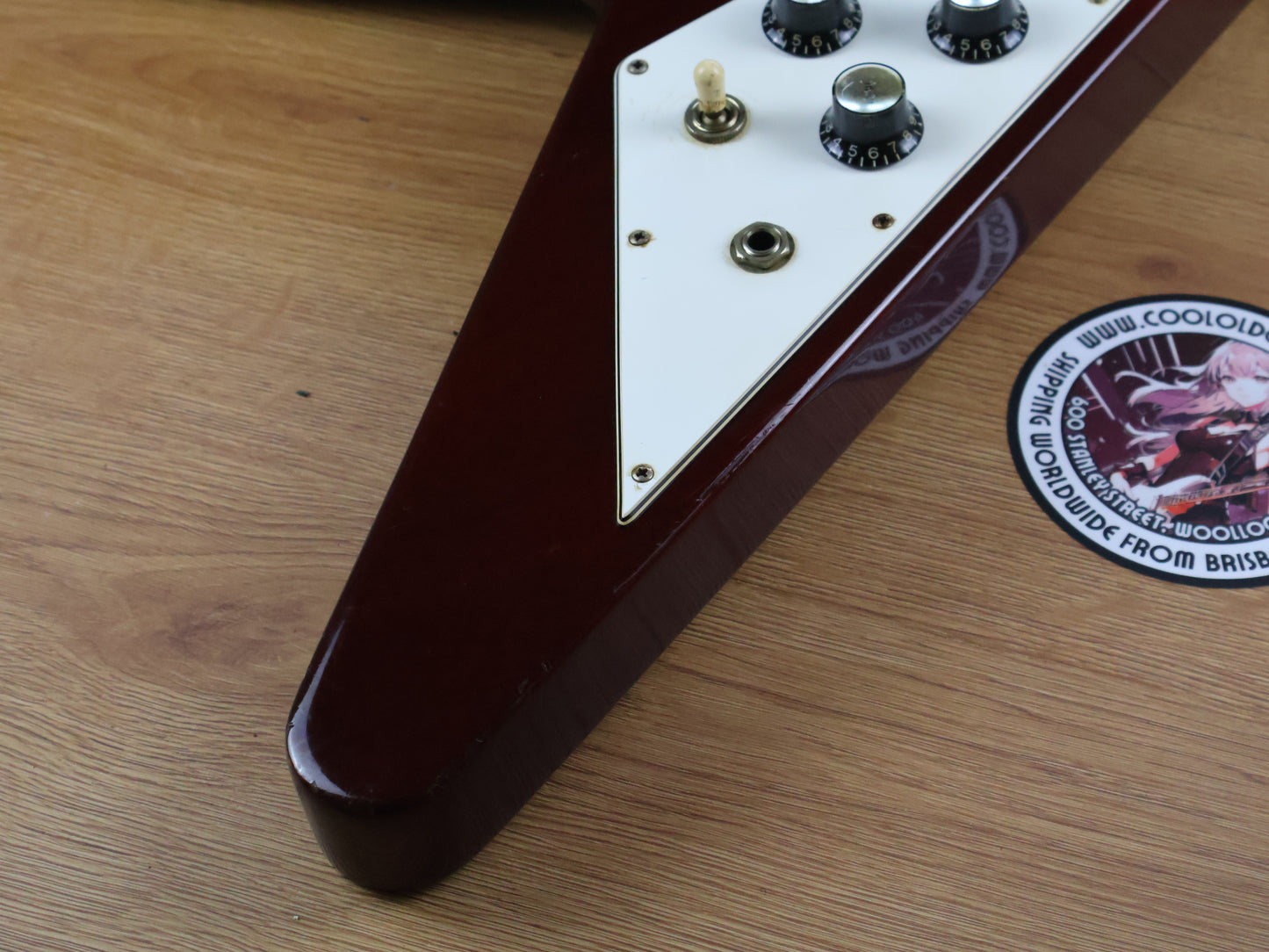 1999 Gibson USA '67 Flying V (Cherry Red)