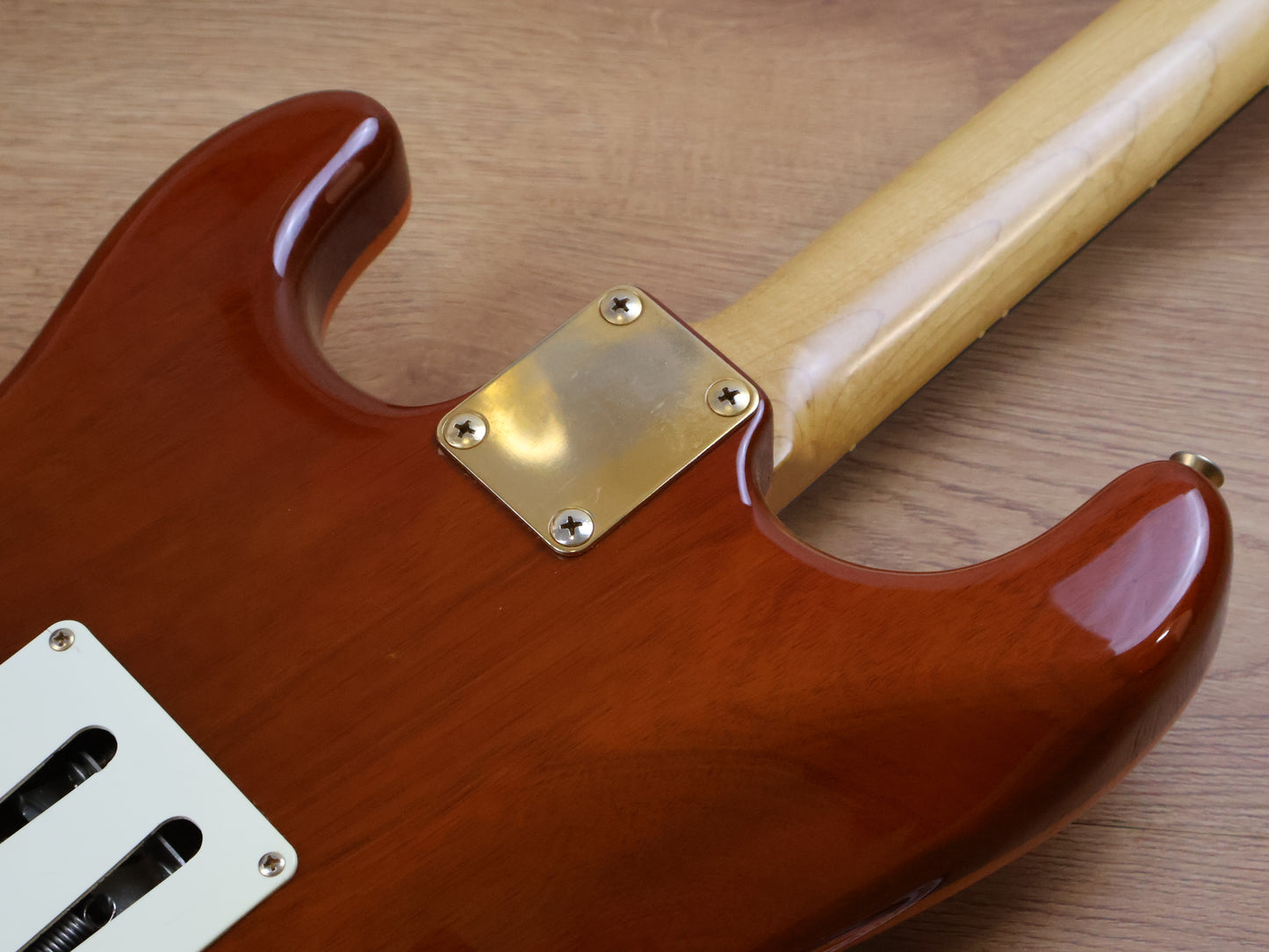 1990's P-Project Japan PSL-1 Stratocaster (Lemon Drop)