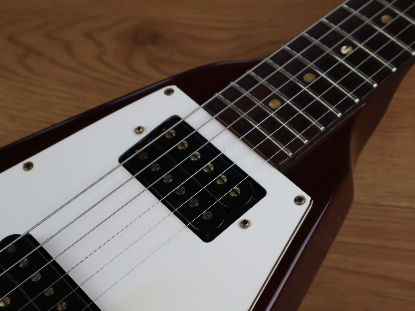 1999 Gibson USA '67 Flying V (Cherry Red)