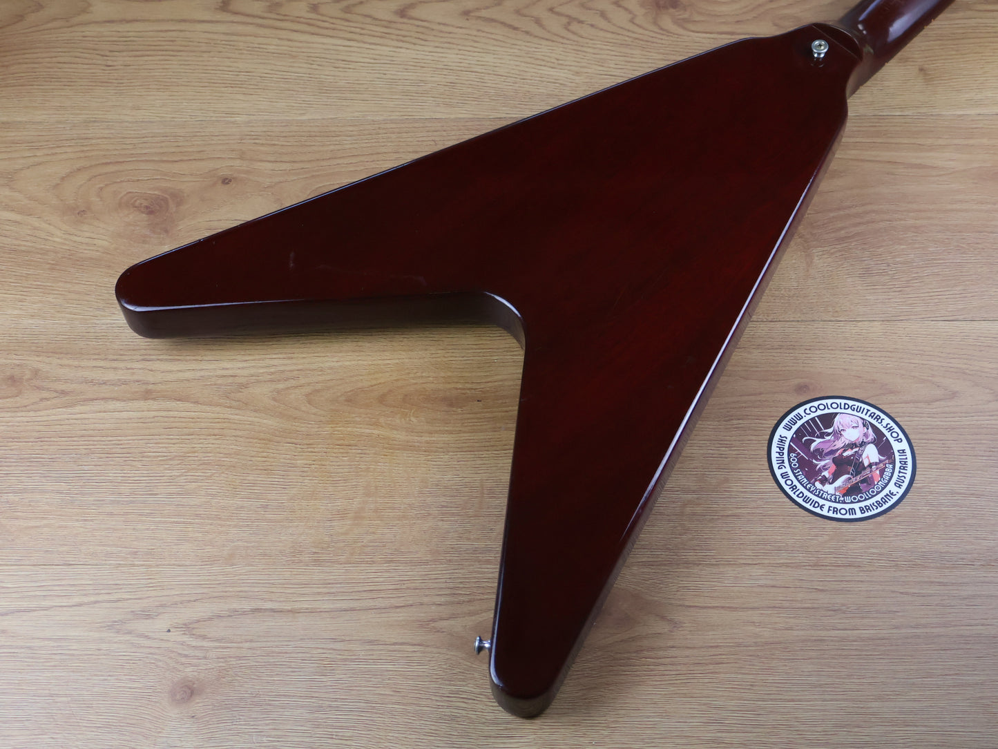 1999 Gibson USA '67 Flying V (Cherry Red)