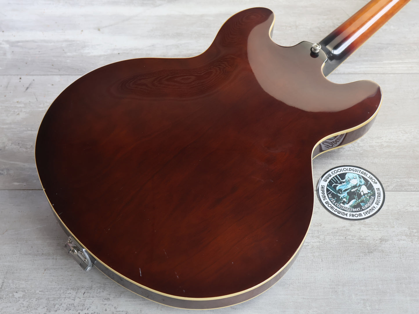 2010 Epiphone 'Inspired by' John Lennon Casino Artist Series (Vintage Sunburst)