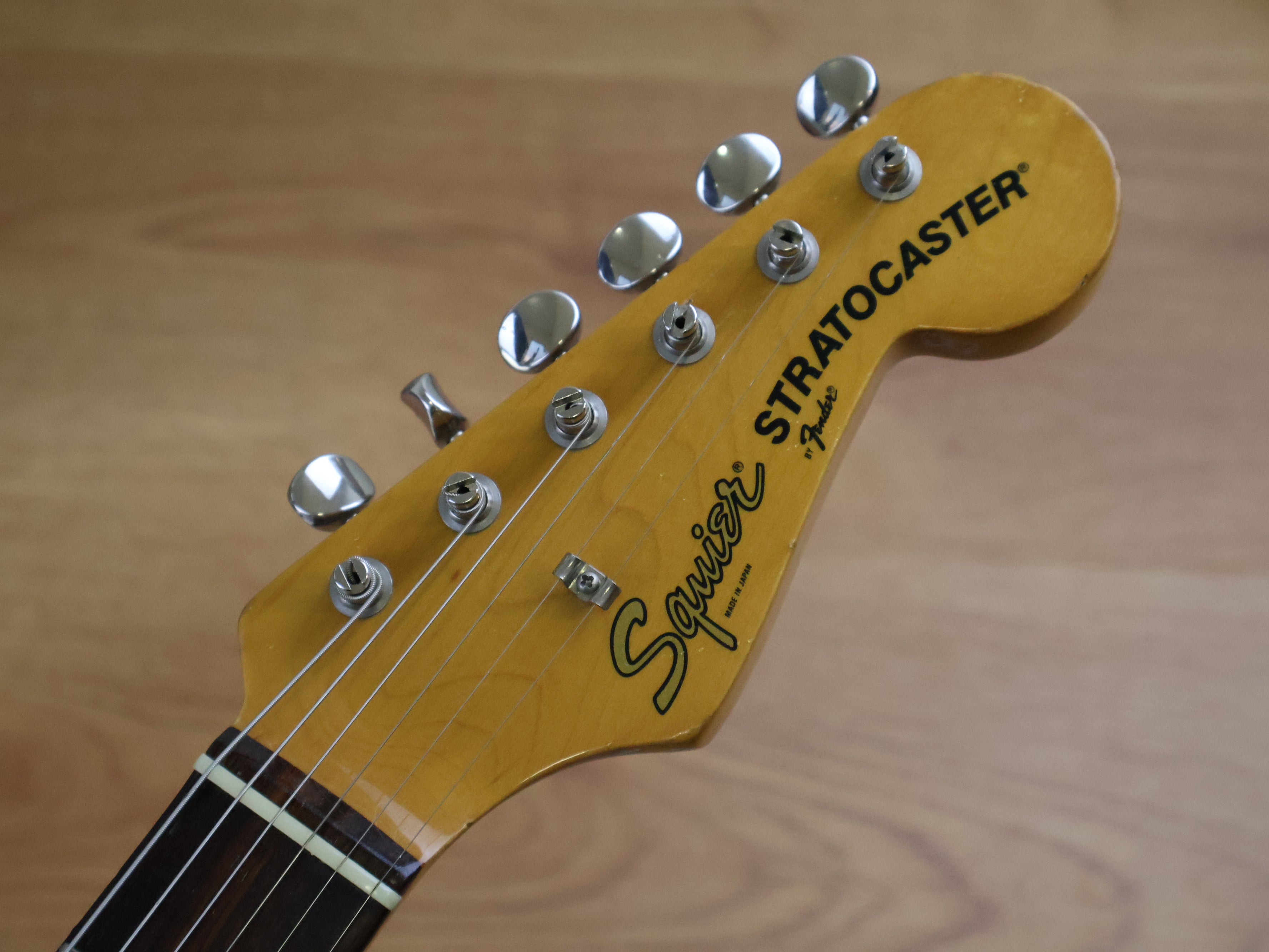 1983 Squier (by Fender Japan) 