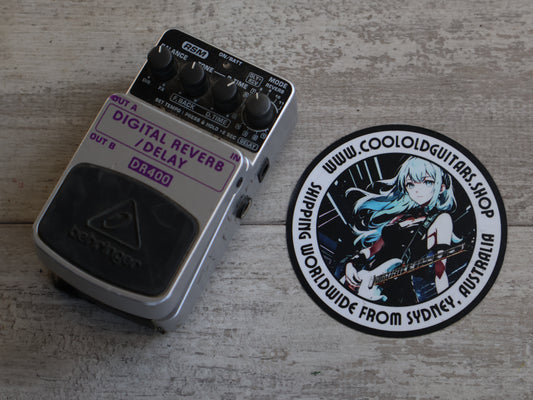 Behringer DR400 Digital Reverb/Delay