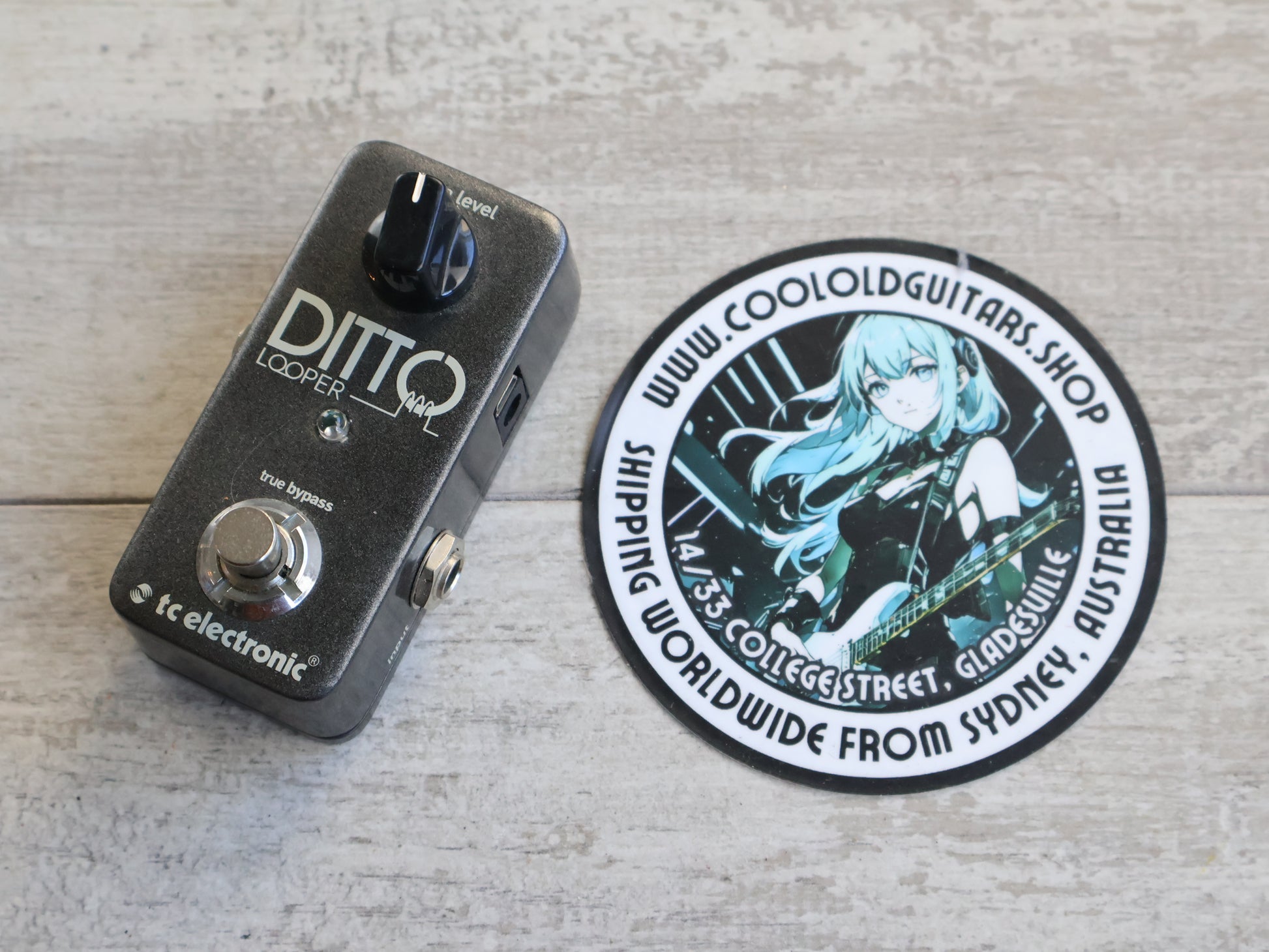 tc electronic ditto looper pedal TC Electronics Ditto Looper Pedal – Cool Old Guitars