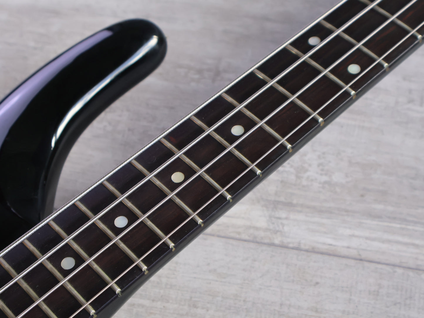 1991 Greco Japan PXB-80 Phoenix Bass (Black)