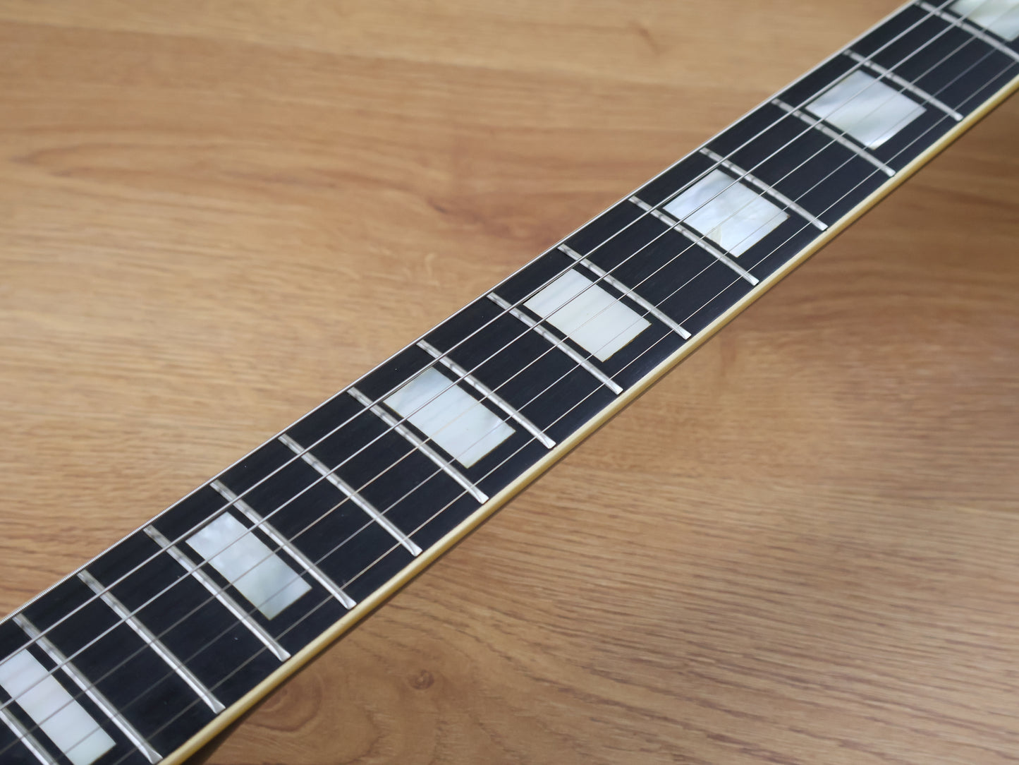 1970's Morris Japan MLP-85 Les Paul Custom (Ebony)
