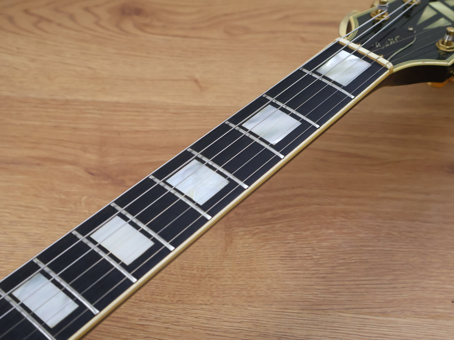 1970's Morris Japan MLP-85 Les Paul Custom (Ebony)