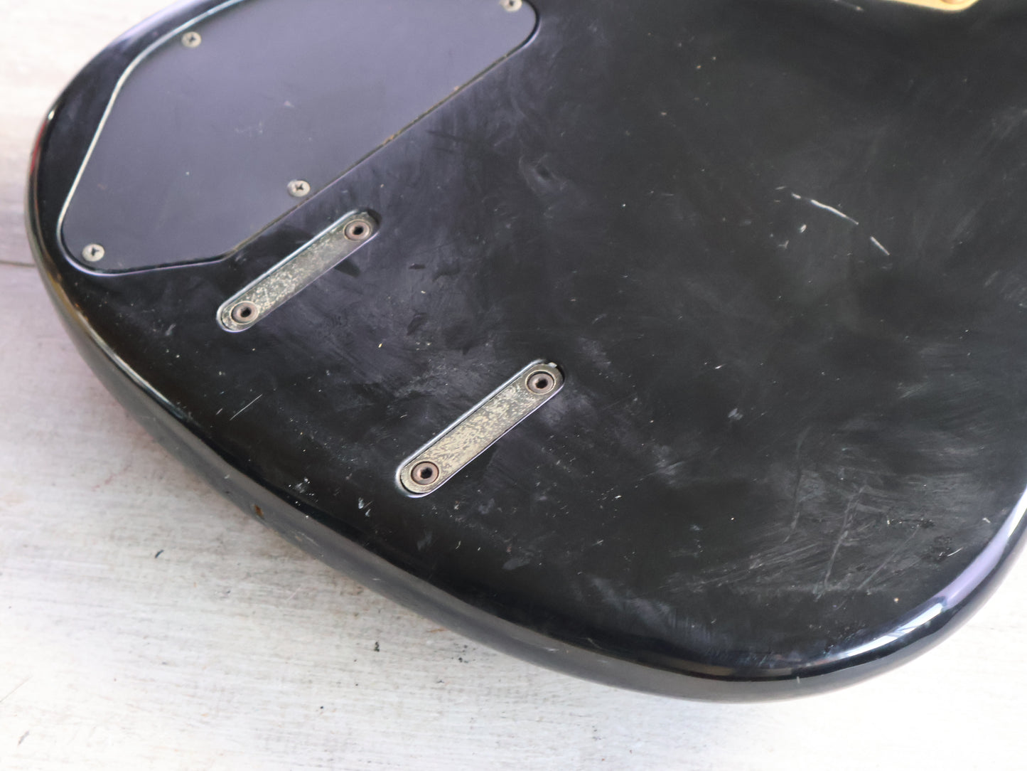 1991 Greco Japan PXB-80 Phoenix Bass (Black)