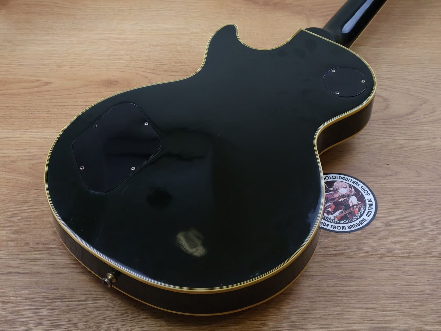 1970's Morris Japan MLP-85 Les Paul Custom (Ebony)