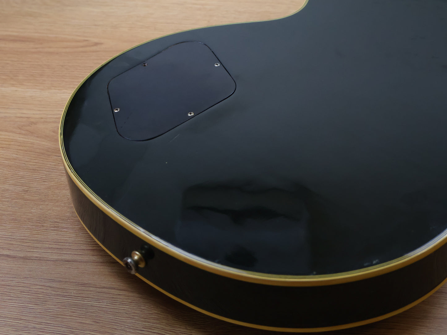 1970's Morris Japan MLP-85 Les Paul Custom (Ebony)