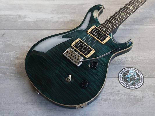 2001 PRS Paul Reed Smith 10-Top Custom 24 (Teal Black)