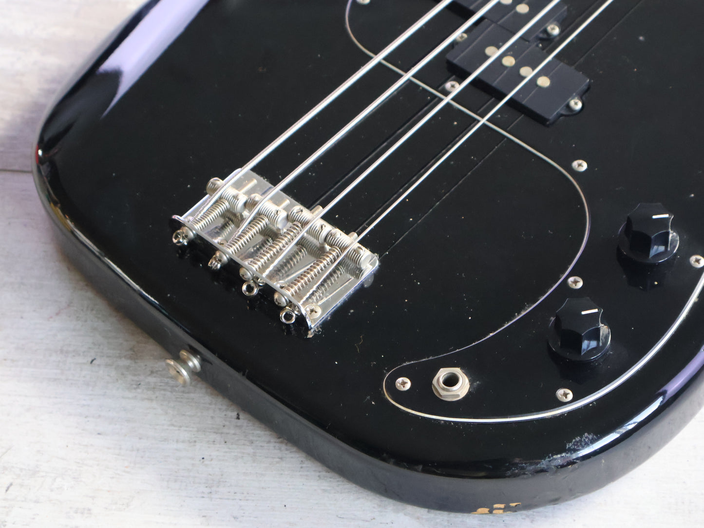 1980's Yamaha Japan PB400R Precision Bass (Black)