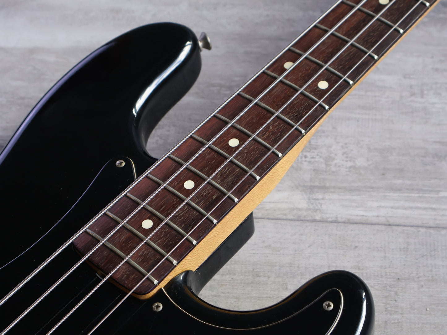1980's Yamaha Japan PB400R Precision Bass (Black)