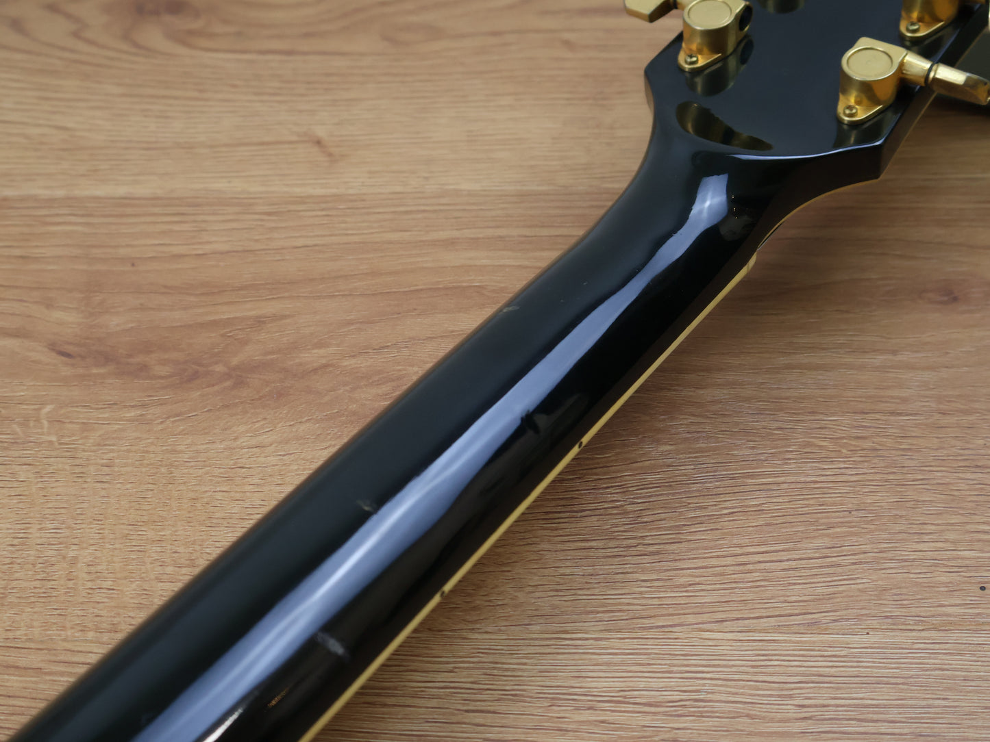 1970's Morris Japan MLP-85 Les Paul Custom (Ebony)