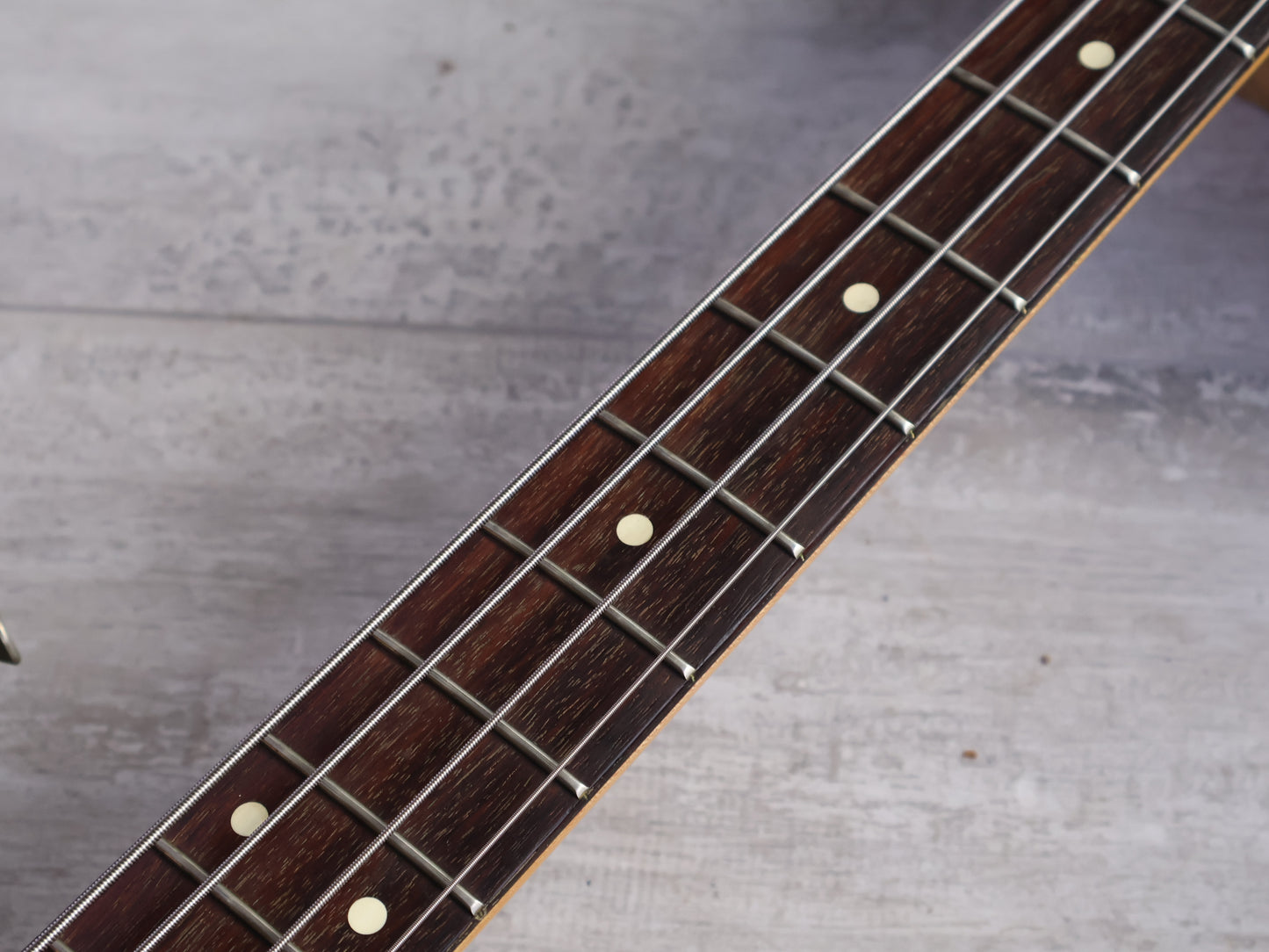 1980's Yamaha Japan PB400R Precision Bass (Black)