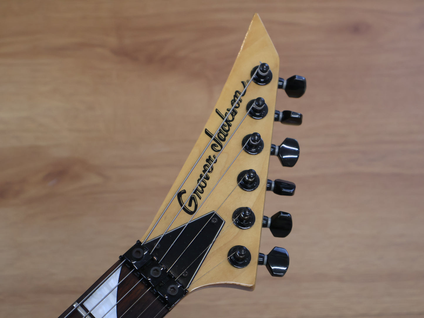 1999 Grover Jackson Japan FU.P-70 Fusion Dinky w/Dimarzio's (Flamed Ash)