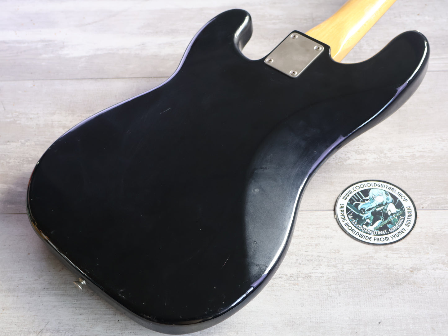 1980's Yamaha Japan PB400R Precision Bass (Black)