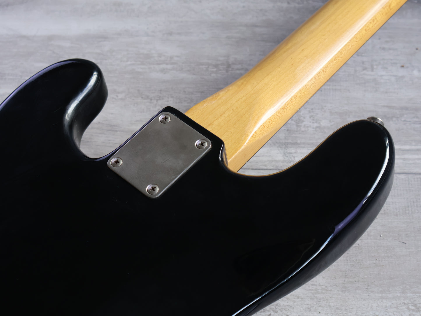 1980's Yamaha Japan PB400R Precision Bass (Black)