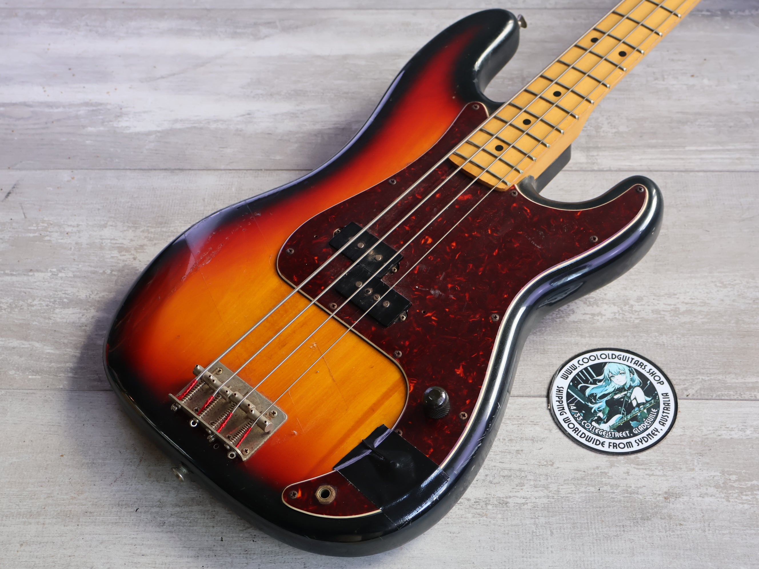 ベース Greco SPACY SOUND PB-450 MADE IN JAPAN 1981 Greco Japan 