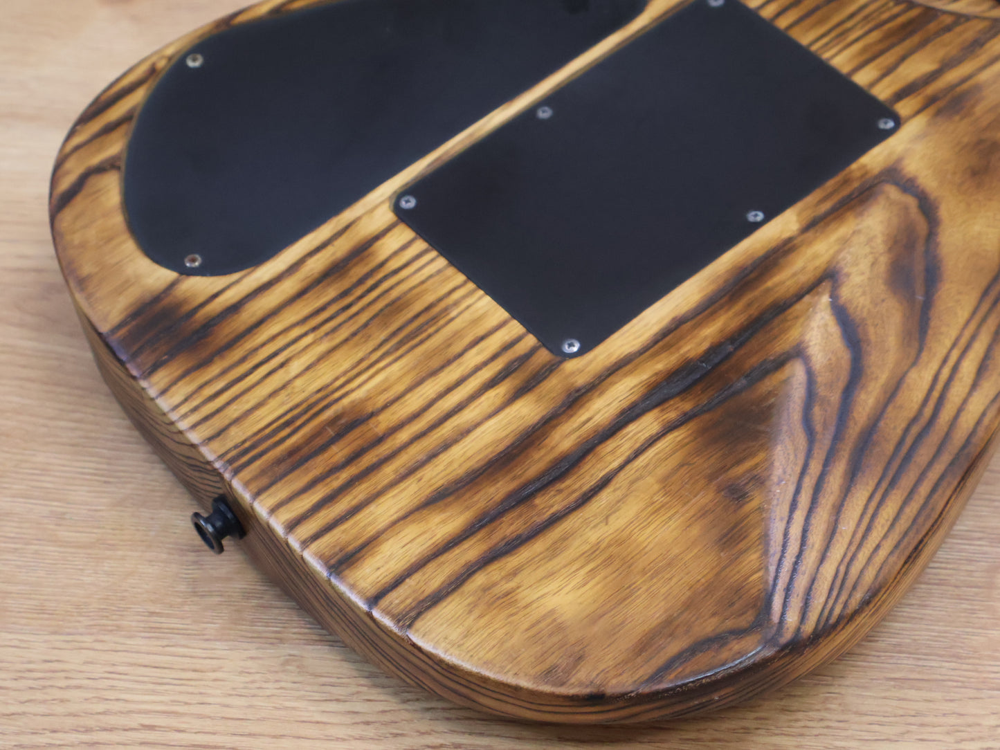 1999 Grover Jackson Japan FU.P-70 Fusion Dinky w/Dimarzio's (Flamed Ash)