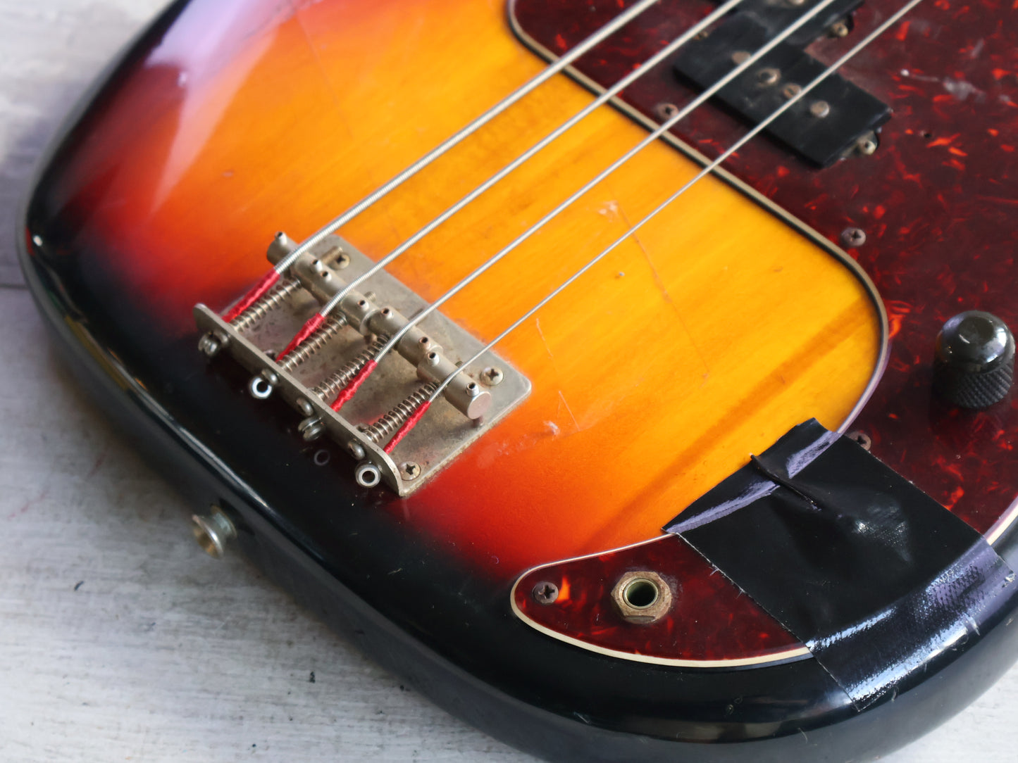 1981 Greco Japan "Spacy Sound" PB-450 Precision Bass (Sunburst)