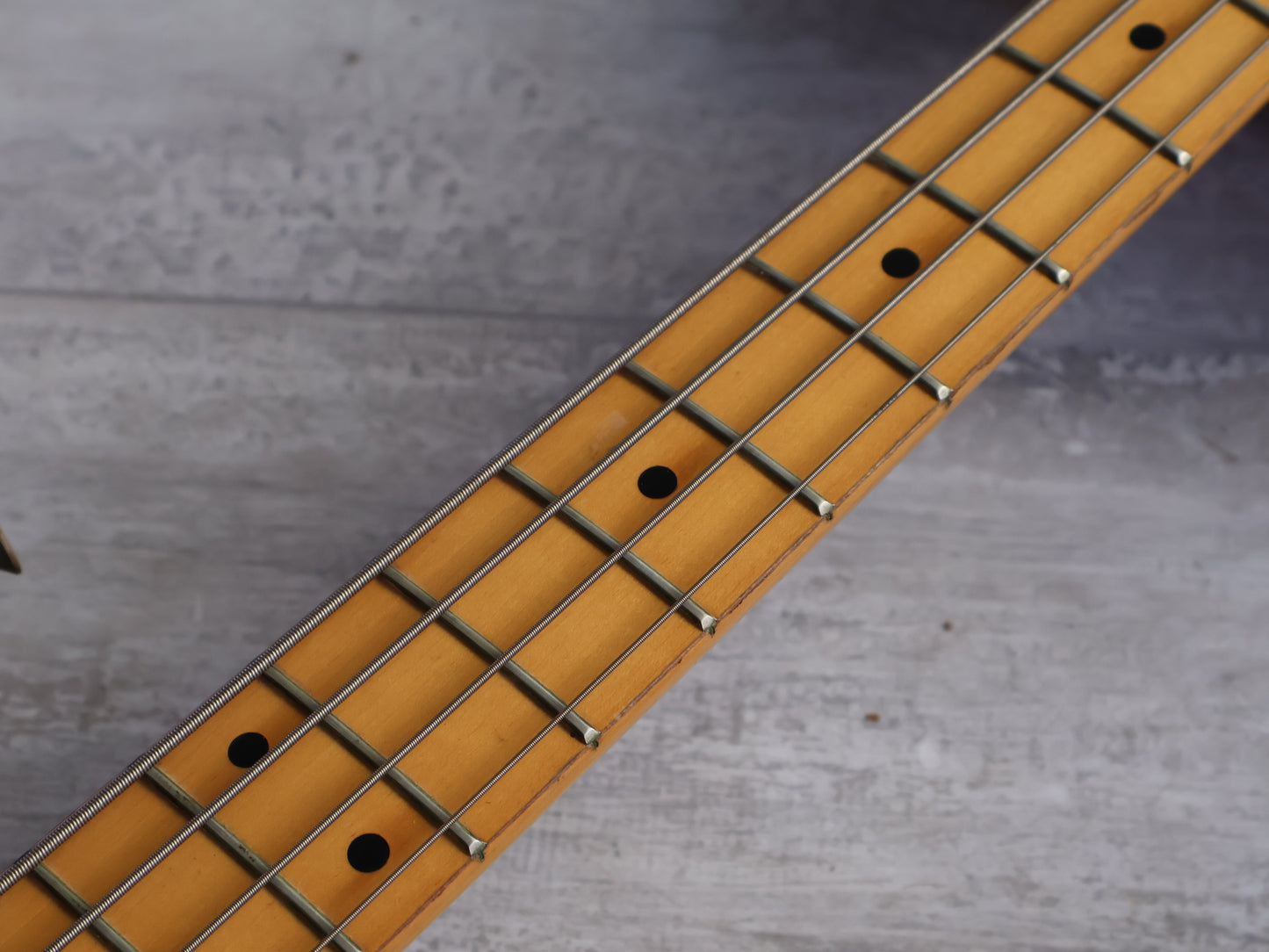 1981 Greco Japan "Spacy Sound" PB-450 Precision Bass (Sunburst)
