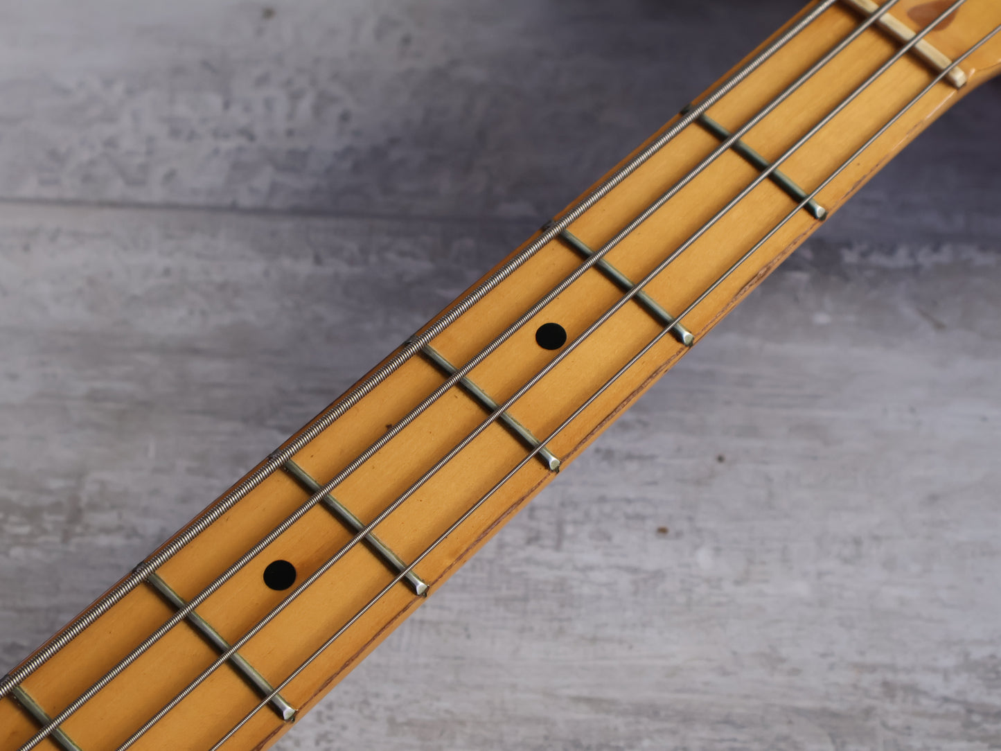 1981 Greco Japan "Spacy Sound" PB-450 Precision Bass (Sunburst)