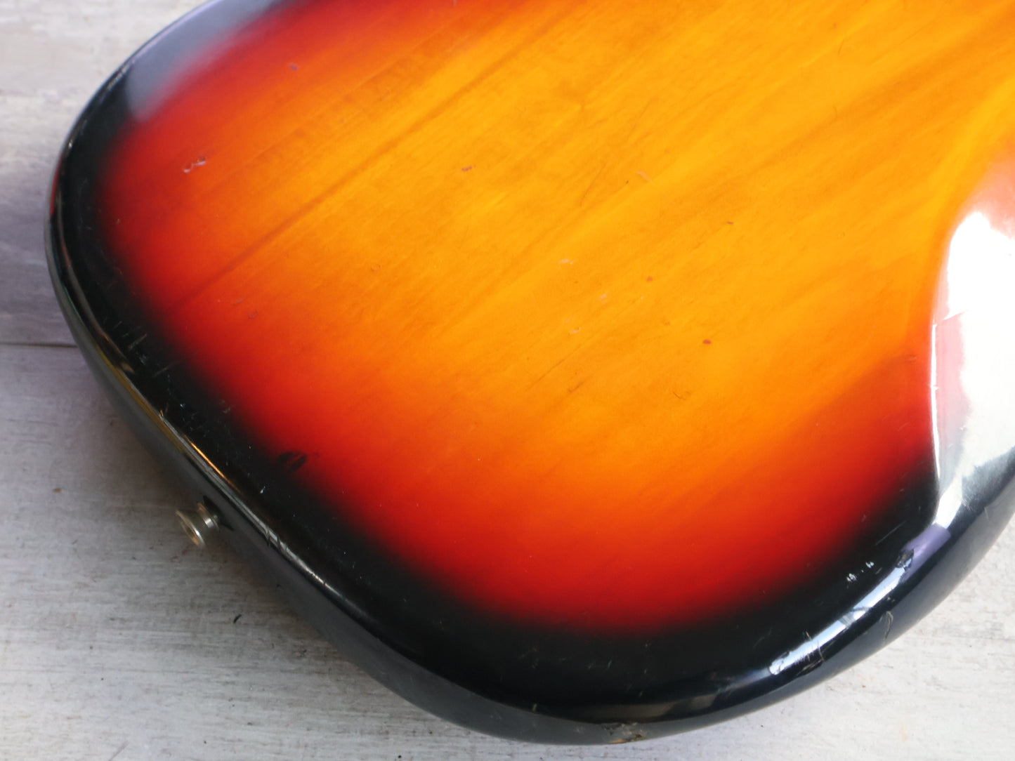 1981 Greco Japan "Spacy Sound" PB-450 Precision Bass (Sunburst)