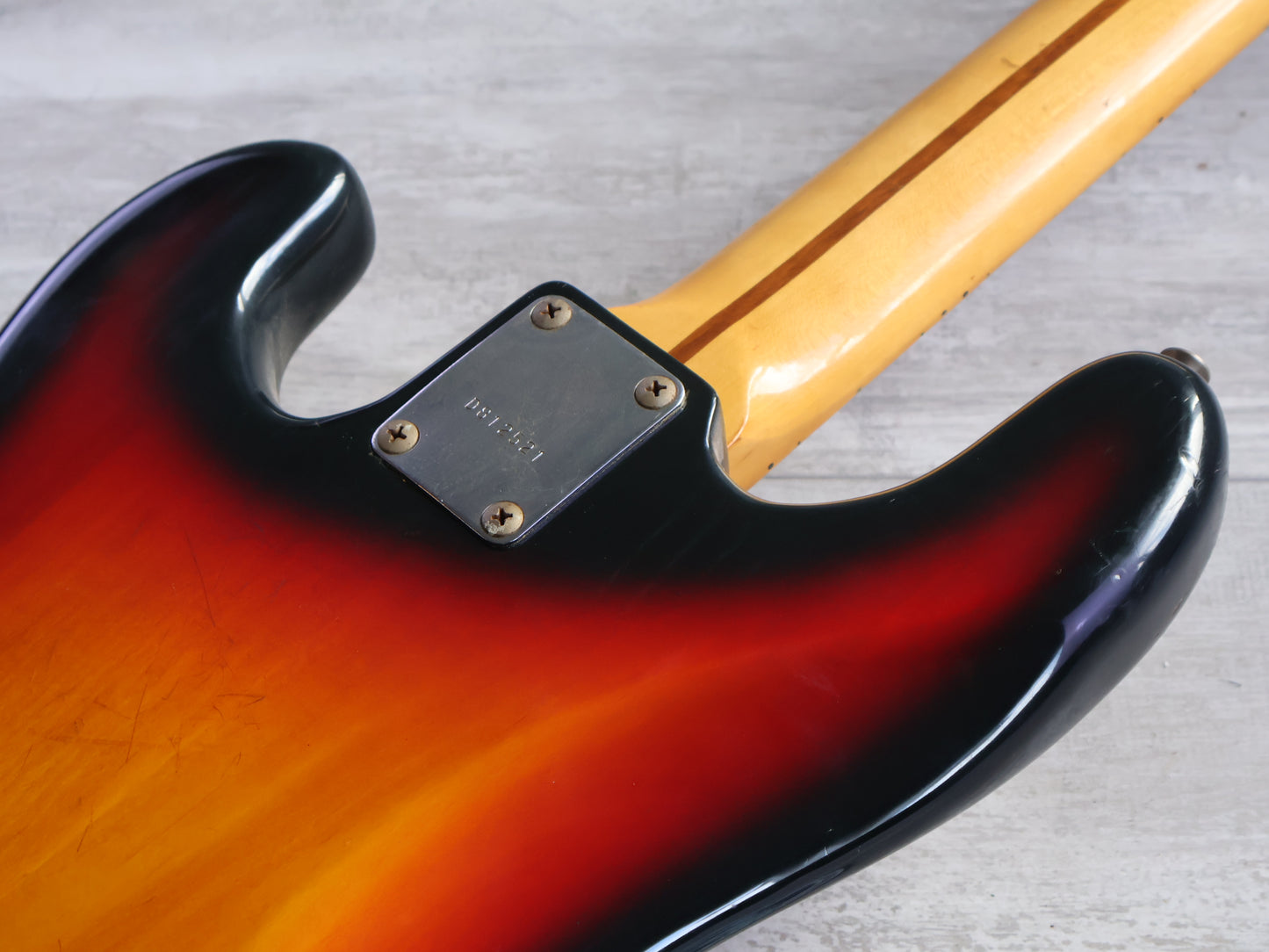 1981 Greco Japan "Spacy Sound" PB-450 Precision Bass (Sunburst)