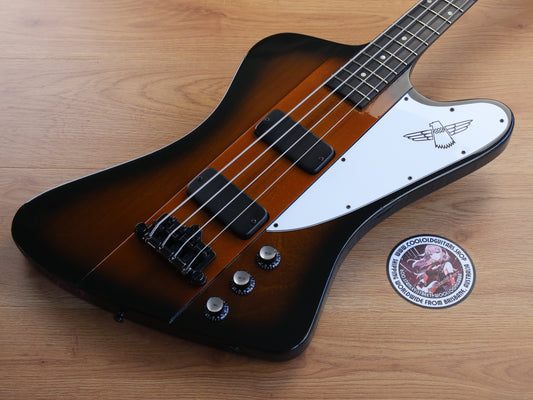 2001 Gibson USA Thunderbird IV Neckthrough Bass (Vintage Brown Sunburst)